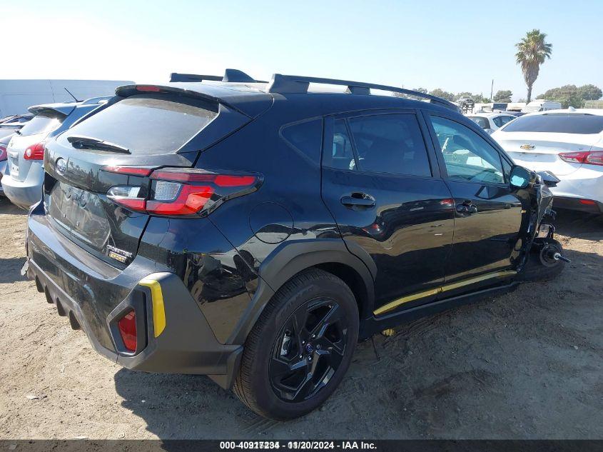 SUBARU CROSSTREK SPORT 2024