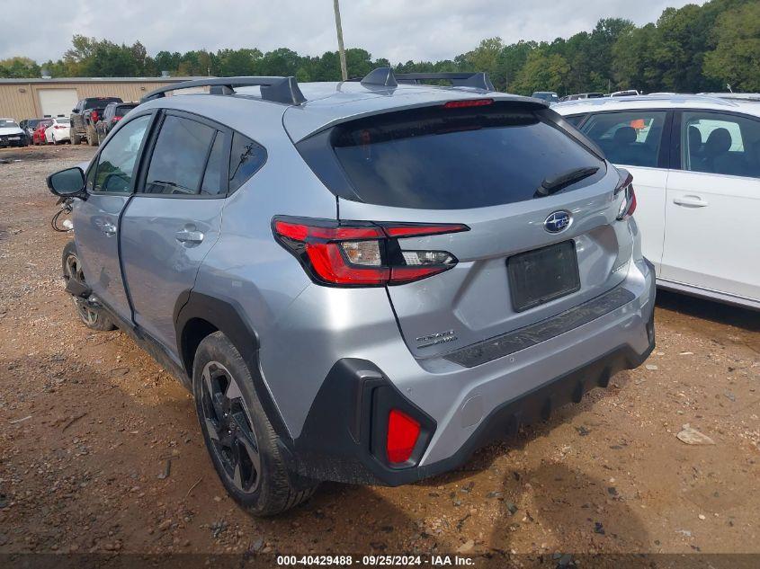 SUBARU CROSSTREK LIMITED 2024