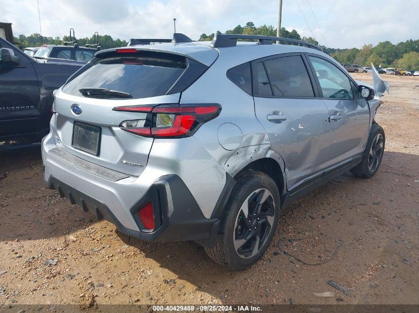 SUBARU CROSSTREK LIMITED 2024