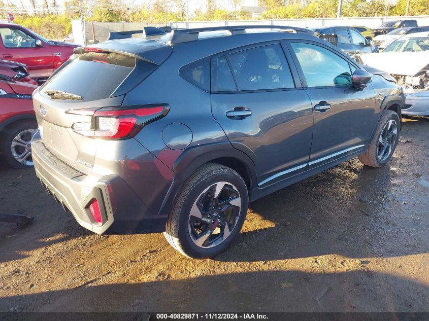 SUBARU CROSSTREK LIMITED 2024