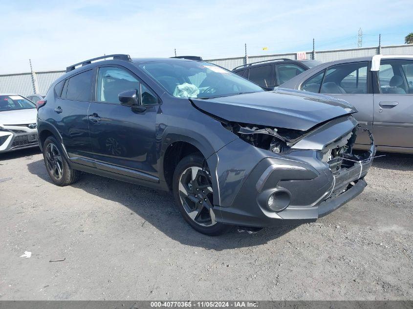 SUBARU CROSSTREK LIMITED 2024