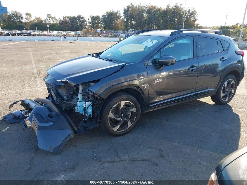 SUBARU CROSSTREK LIMITED 2024