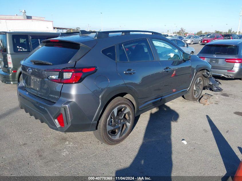 SUBARU CROSSTREK LIMITED 2024