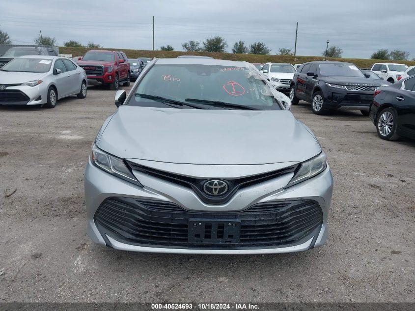 TOYOTA CAMRY L 2020