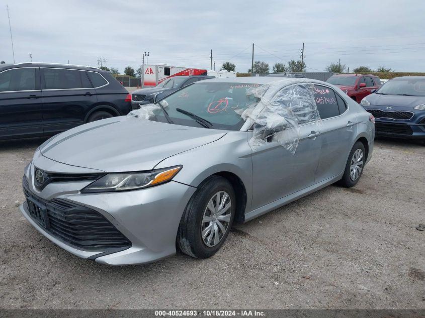 TOYOTA CAMRY L 2020