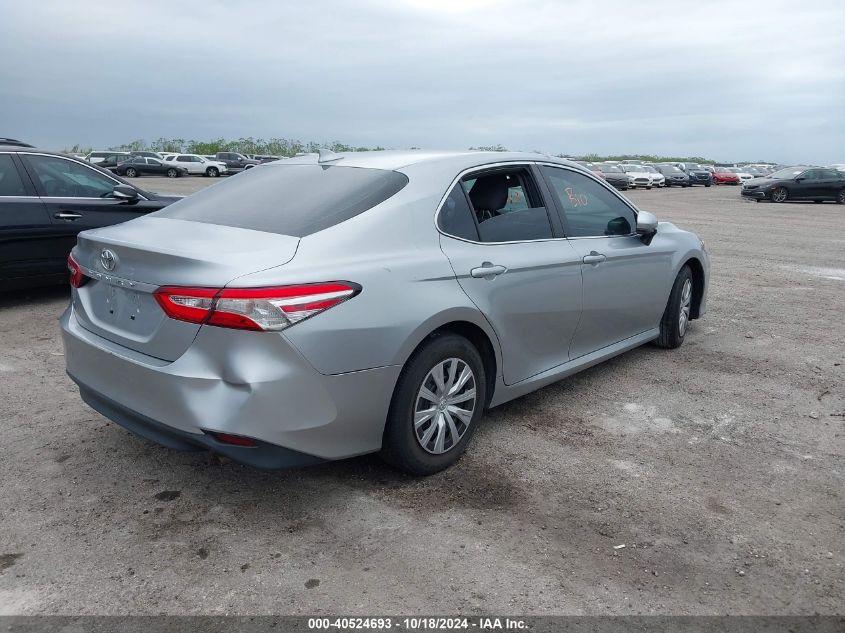 TOYOTA CAMRY L 2020