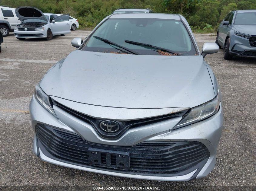 TOYOTA CAMRY L 2020