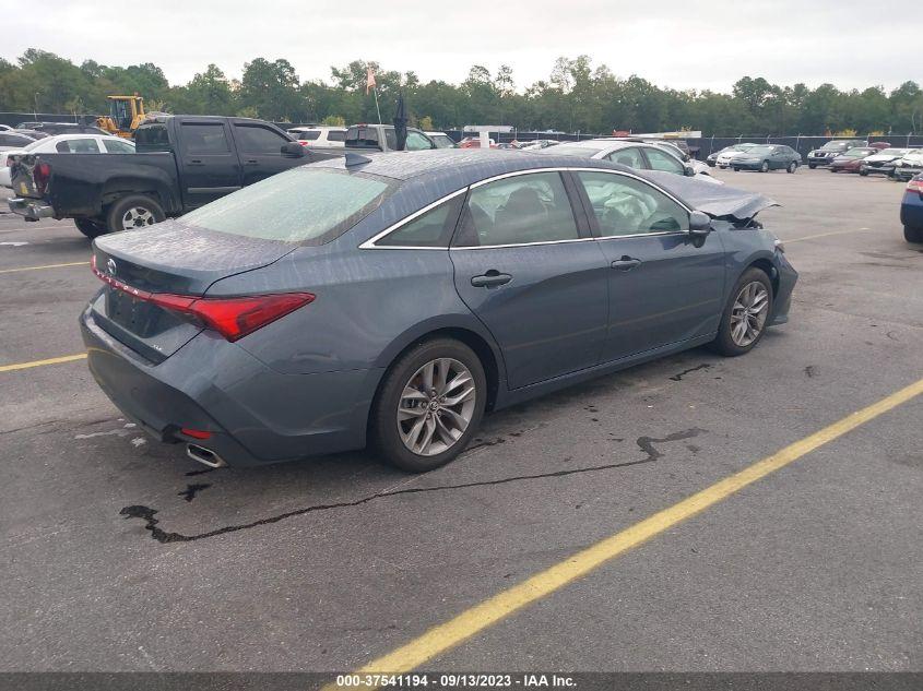 TOYOTA AVALON XLE 2020