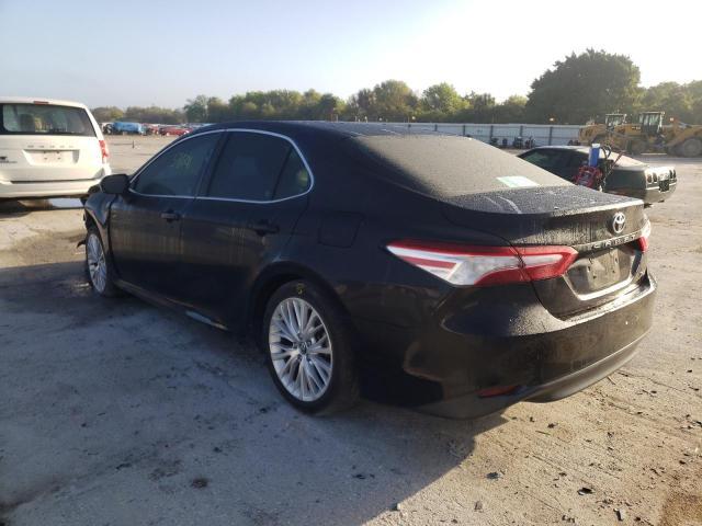 TOYOTA CAMRY L 2018