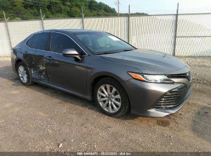 TOYOTA CAMRY L/LE/XLE/SE/XSE 2018