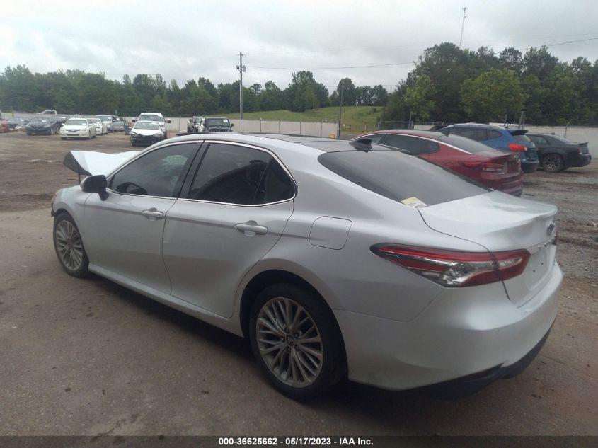 TOYOTA CAMRY LE/SE/XLE/L 2018