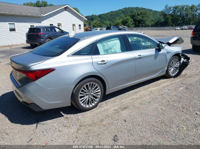 TOYOTA AVALON HYBRID 2019