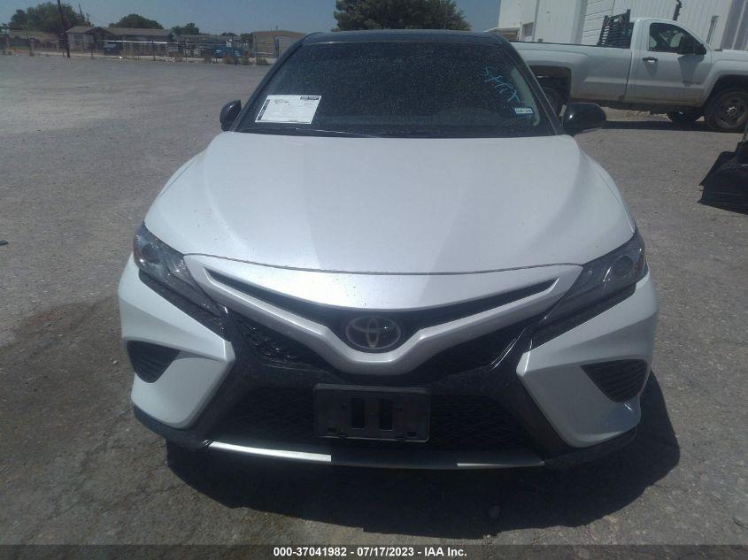 TOYOTA CAMRY XSE 2019