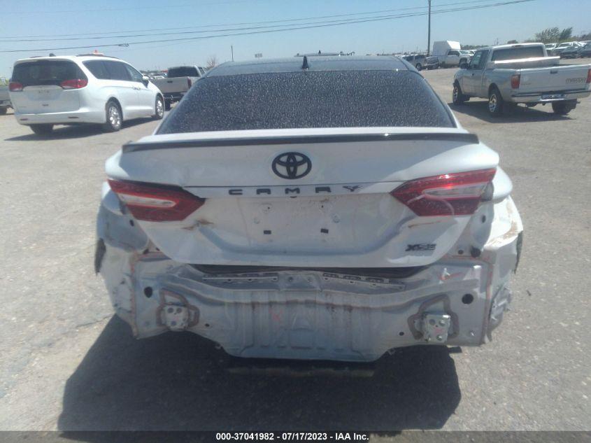 TOYOTA CAMRY XSE 2019