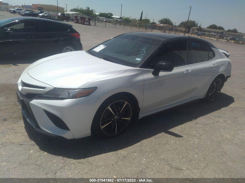 TOYOTA CAMRY XSE 2019