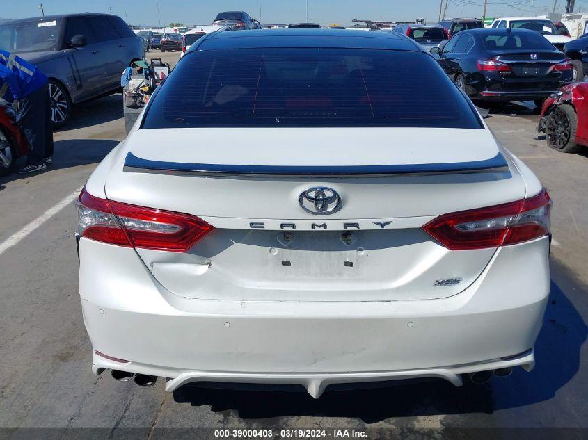 TOYOTA CAMRY XSE 2018