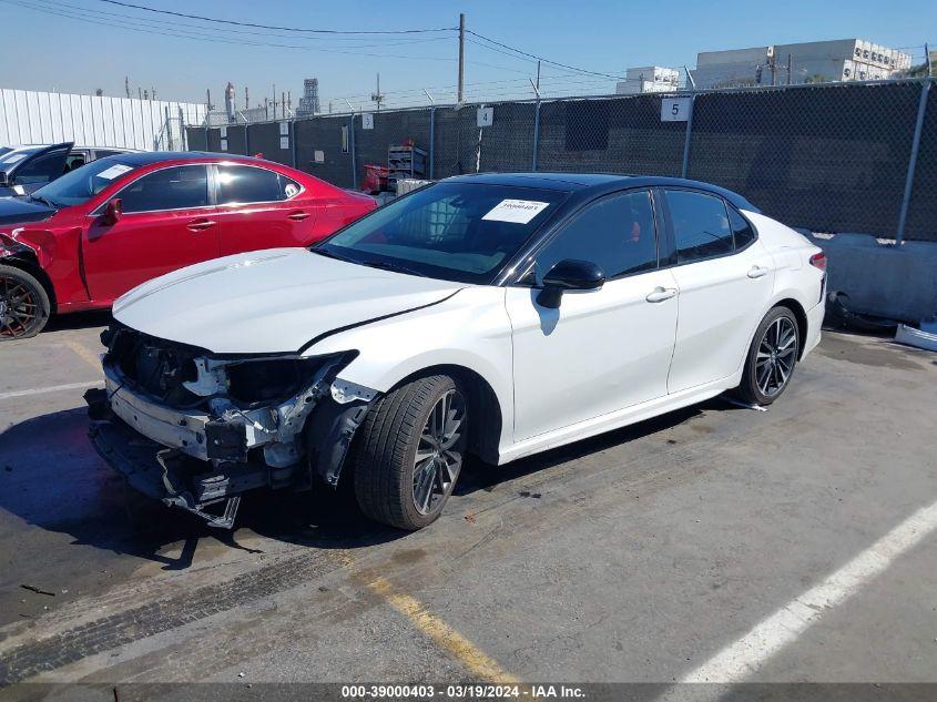 TOYOTA CAMRY XSE 2018