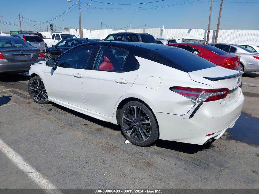 TOYOTA CAMRY XSE 2018