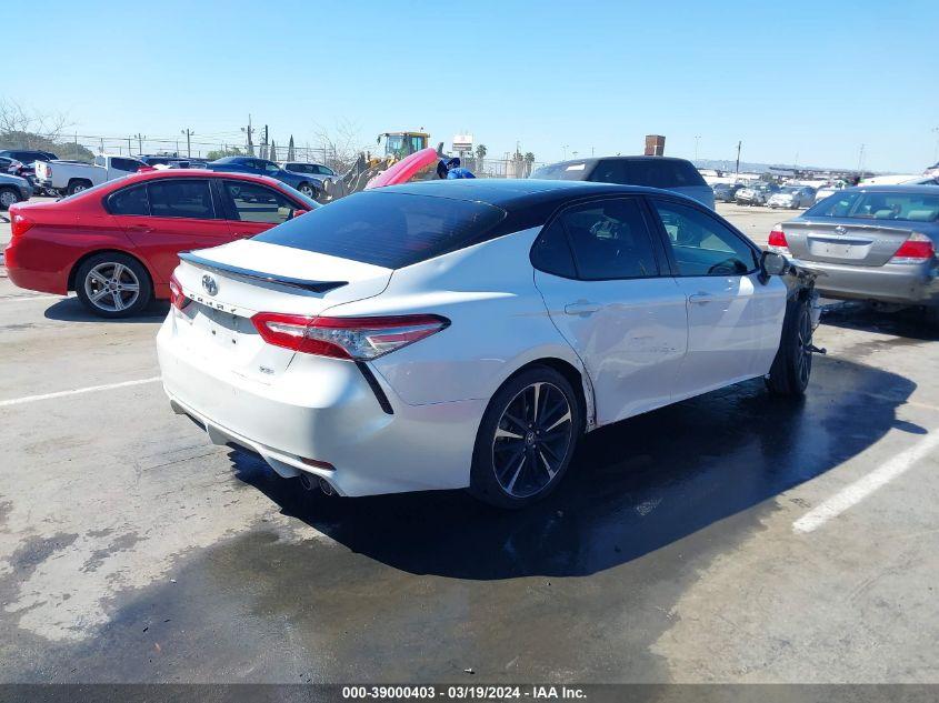 TOYOTA CAMRY XSE 2018