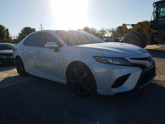 TOYOTA CAMRY XSE 2018