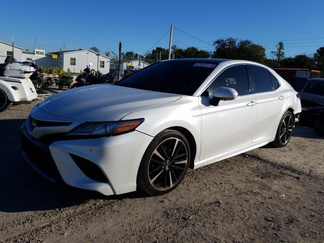 TOYOTA CAMRY XSE 2018