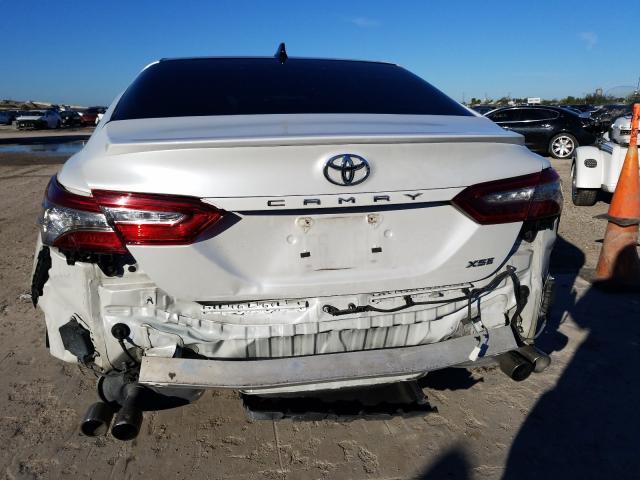 TOYOTA CAMRY XSE 2018