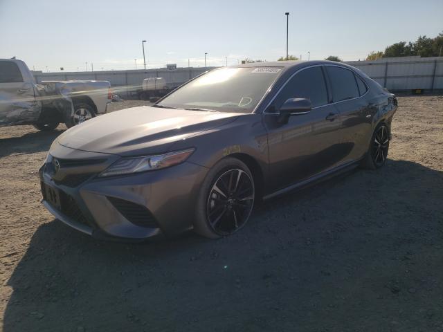 TOYOTA CAMRY XSE 2018