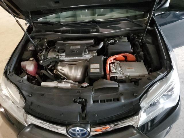 TOYOTA CAMRY HYBR 2016