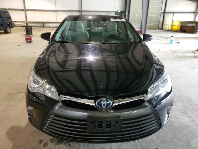 TOYOTA CAMRY HYBR 2016