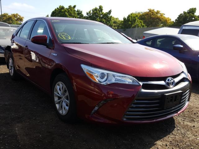 TOYOTA CAMRY HYBR 2015