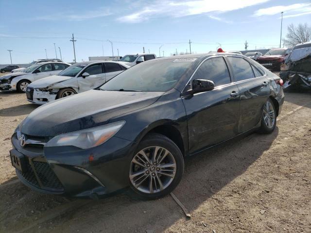 TOYOTA CAMRY LE 2016