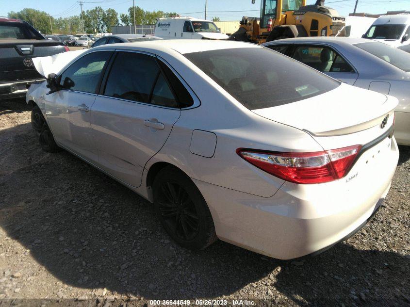 TOYOTA CAMRY LE/XLE/SE/XSE 2016