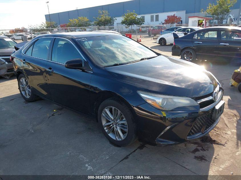 TOYOTA CAMRY SE 2015