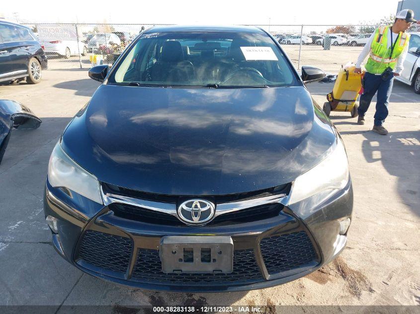 TOYOTA CAMRY SE 2015