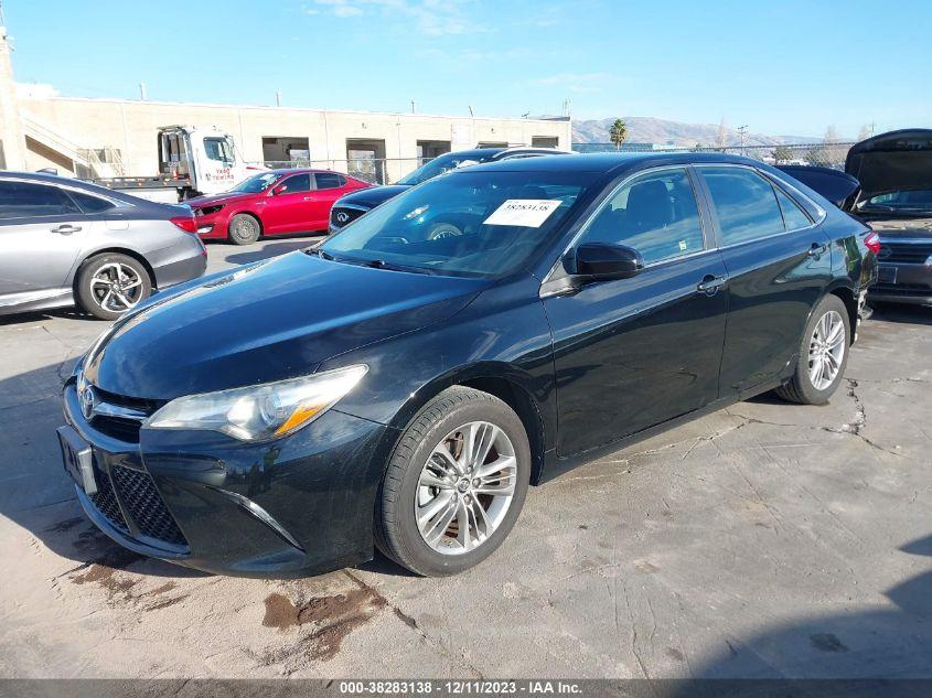 TOYOTA CAMRY SE 2015