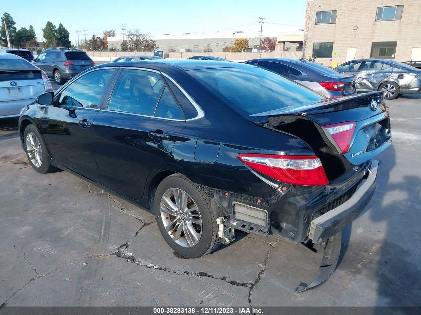 TOYOTA CAMRY SE 2015