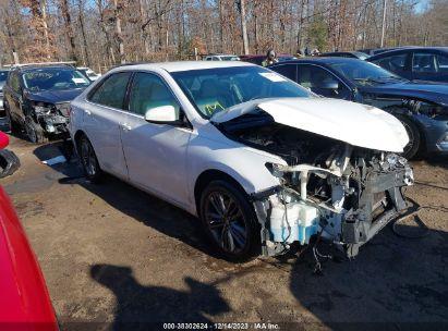 TOYOTA CAMRY SE 2017