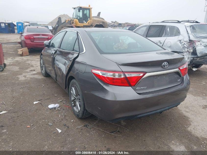 TOYOTA CAMRY LE/XLE/SE/XSE 2017