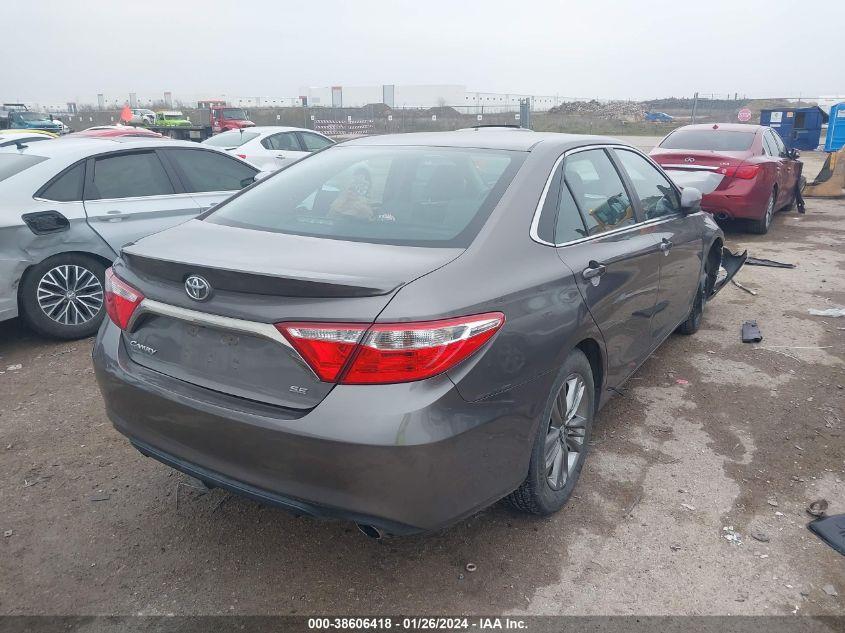 TOYOTA CAMRY LE/XLE/SE/XSE 2017