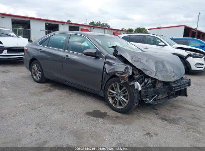 TOYOTA CAMRY LE/XLE/SE/XSE 2017