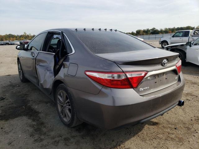 TOYOTA CAMRY LE 2017