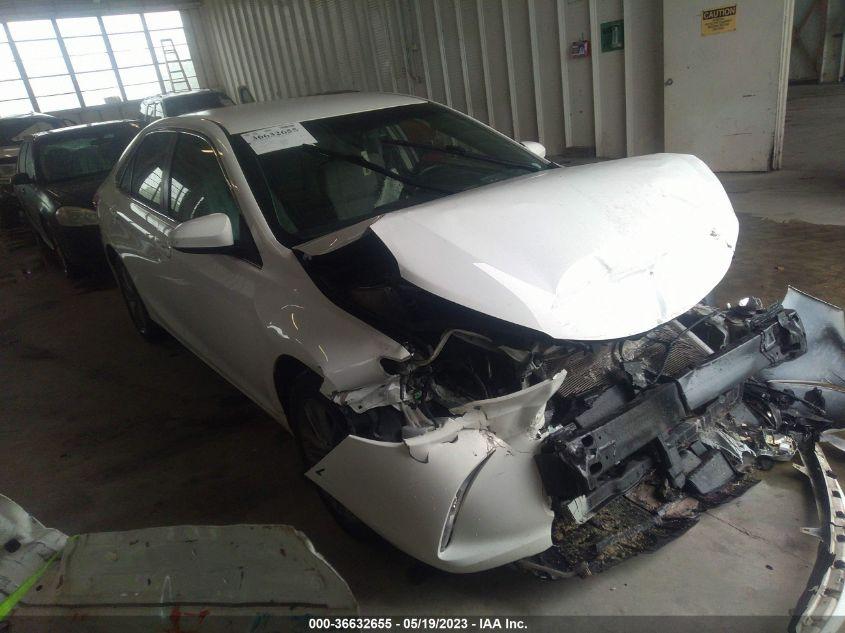 TOYOTA CAMRY XLE/SE/LE/XSE 2015