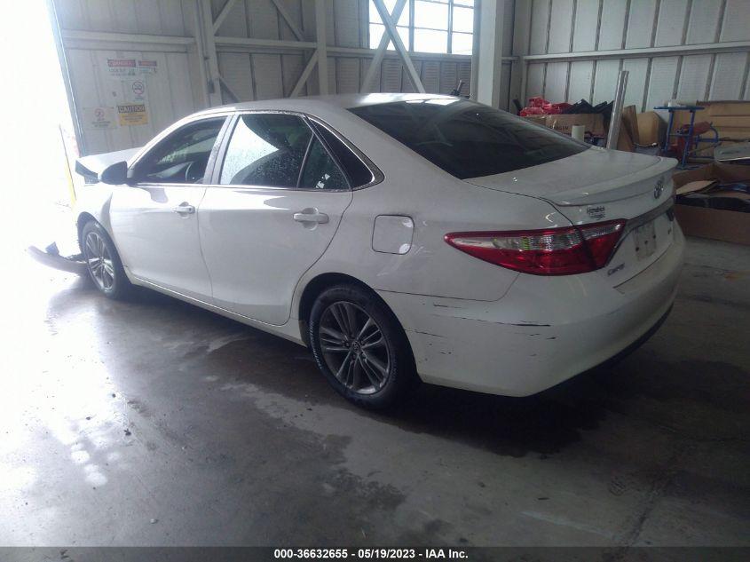 TOYOTA CAMRY XLE/SE/LE/XSE 2015