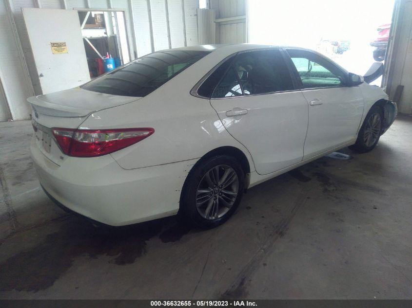 TOYOTA CAMRY XLE/SE/LE/XSE 2015