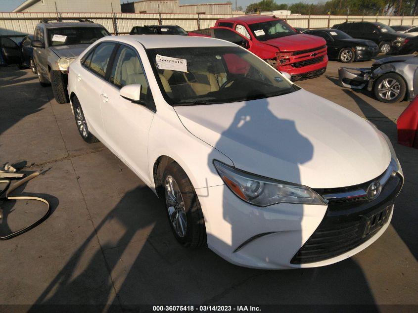 TOYOTA CAMRY XLE/SE/LE/XSE 2017