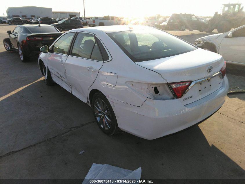 TOYOTA CAMRY XLE/SE/LE/XSE 2017