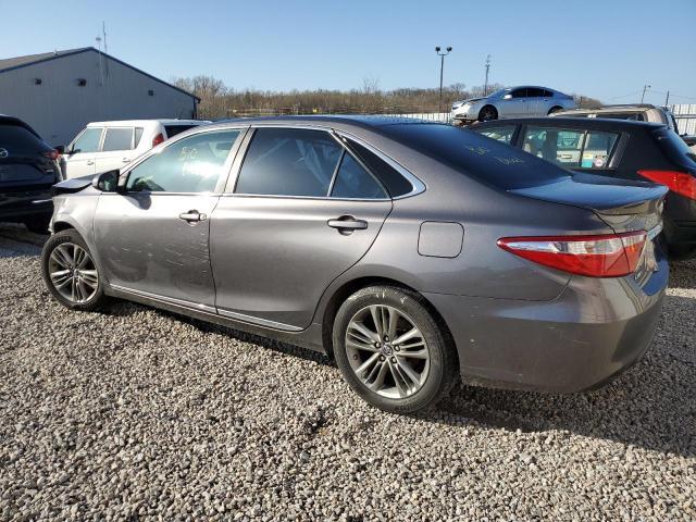 TOYOTA CAMRY LE 2017