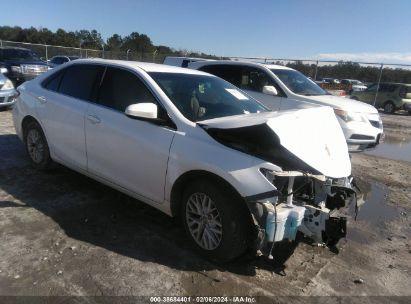 TOYOTA CAMRY LE 2017