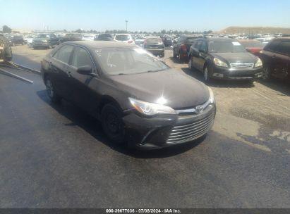 TOYOTA CAMRY LE/XLE/SE/XSE 2017