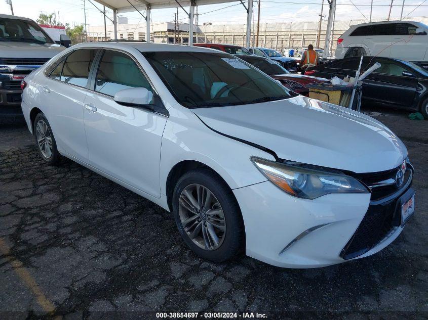 TOYOTA CAMRY SE 2016